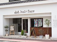 face by dot.-hair-　(フェイス　バイ　ドット　ヘアー）